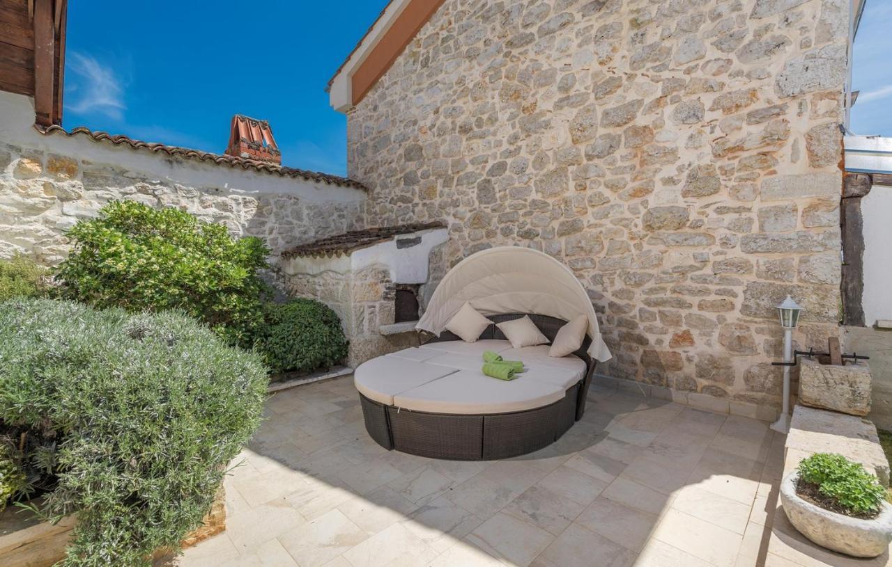 Beautiful Stone House - Villa Parentium With Private Pool Dracevac Ngoại thất bức ảnh
