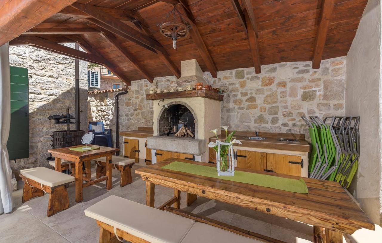 Beautiful Stone House - Villa Parentium With Private Pool Dracevac Ngoại thất bức ảnh
