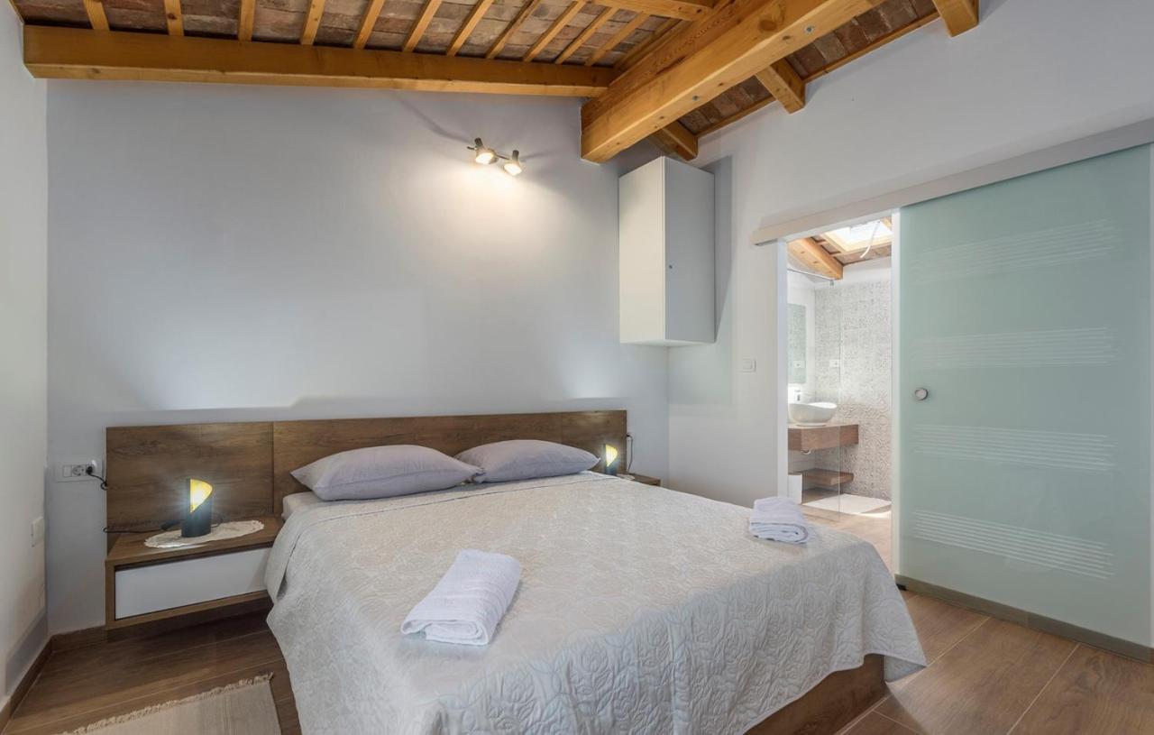 Beautiful Stone House - Villa Parentium With Private Pool Dracevac Ngoại thất bức ảnh