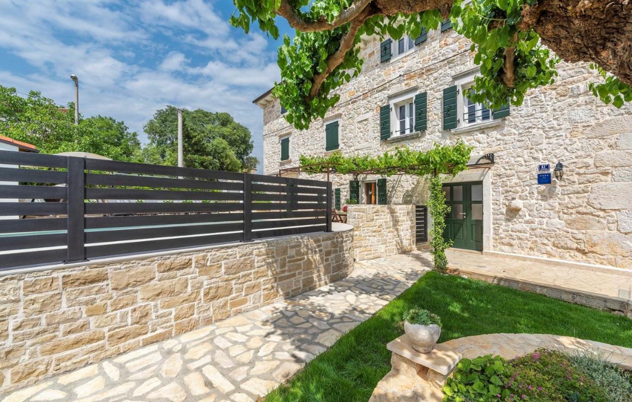Beautiful Stone House - Villa Parentium With Private Pool Dracevac Ngoại thất bức ảnh